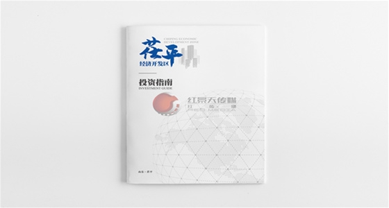 潍坊茌平经济开发区画册设计